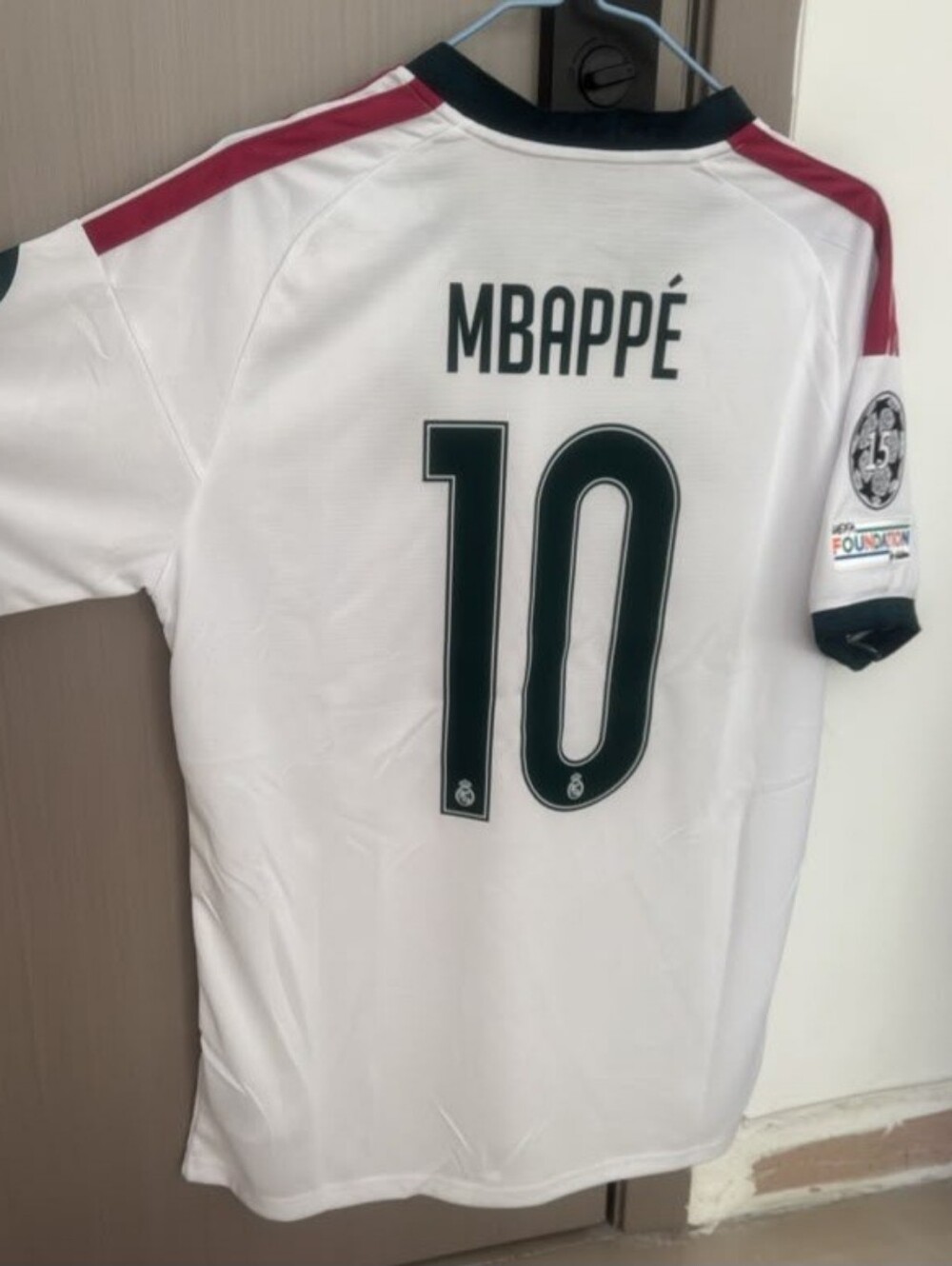 Mbappé #10 Real Madrid 2026-27 ootball Jersey